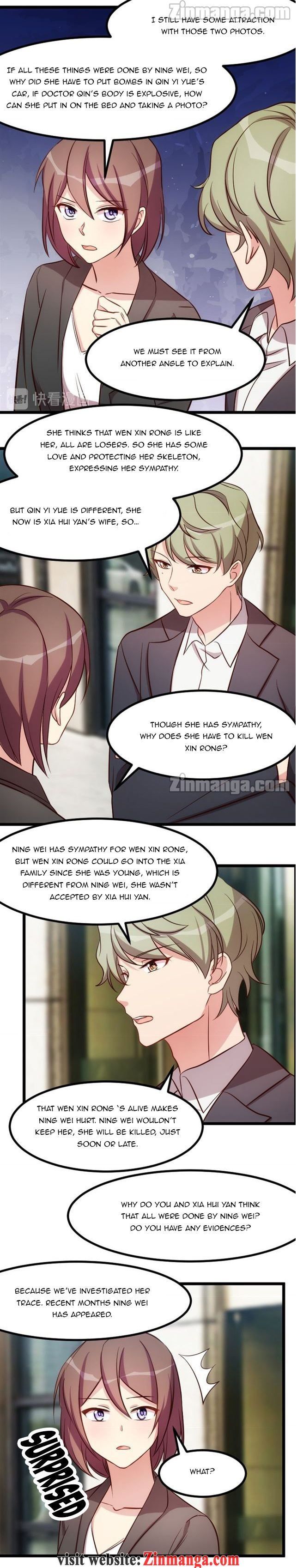 CEO's Sudden Proposal Chapter 204 page 2