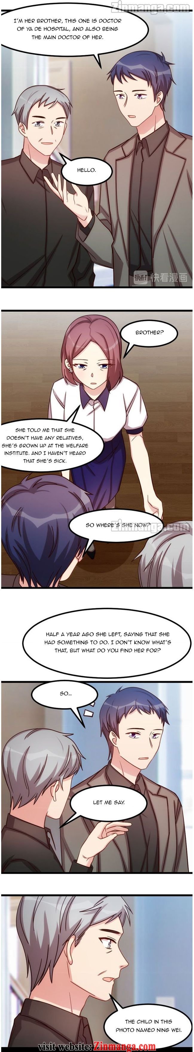 CEO's Sudden Proposal Chapter 205 page 5