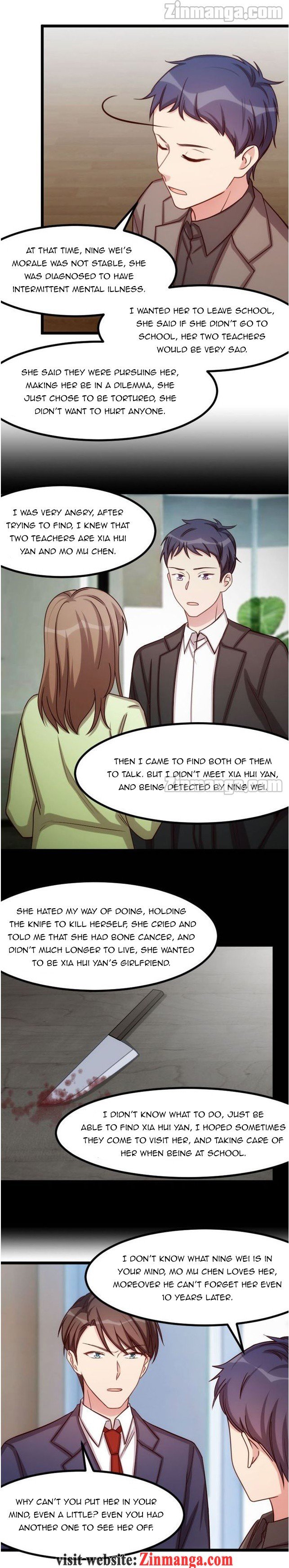 CEO's Sudden Proposal Chapter 206 page 1