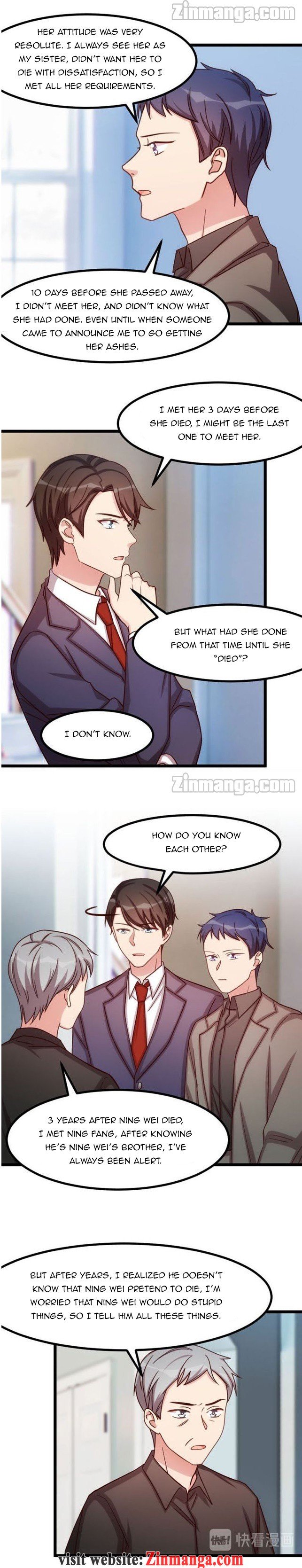 CEO's Sudden Proposal Chapter 206 page 2