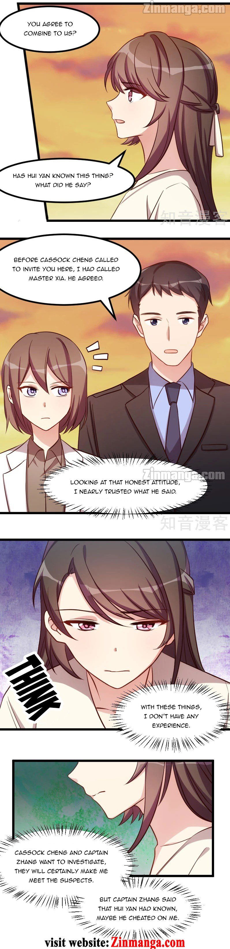 CEO's Sudden Proposal Chapter 213 page 3