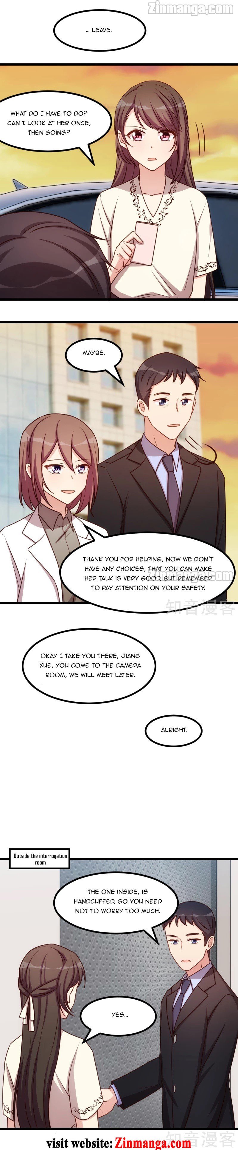 CEO's Sudden Proposal Chapter 213 page 5