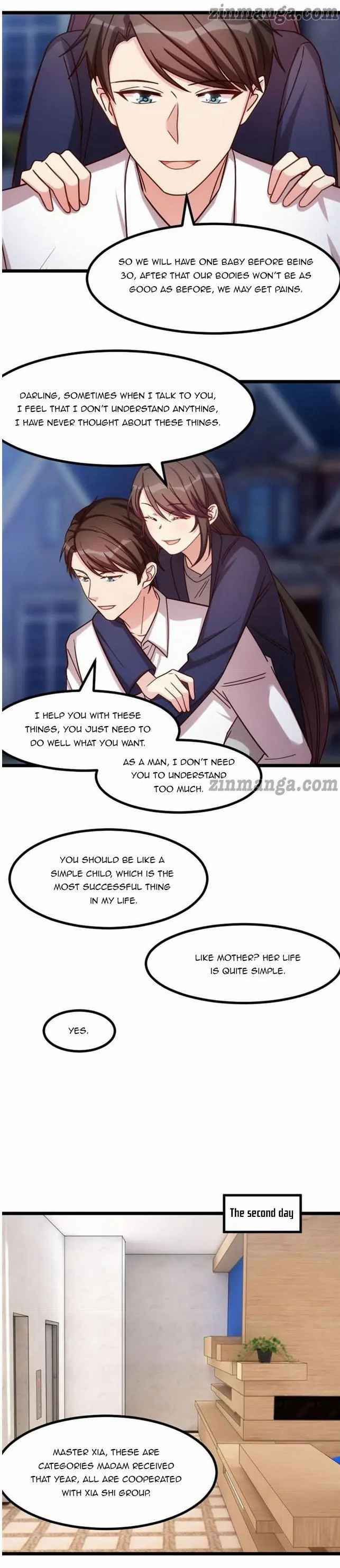 CEO's Sudden Proposal Chapter 222 page 3