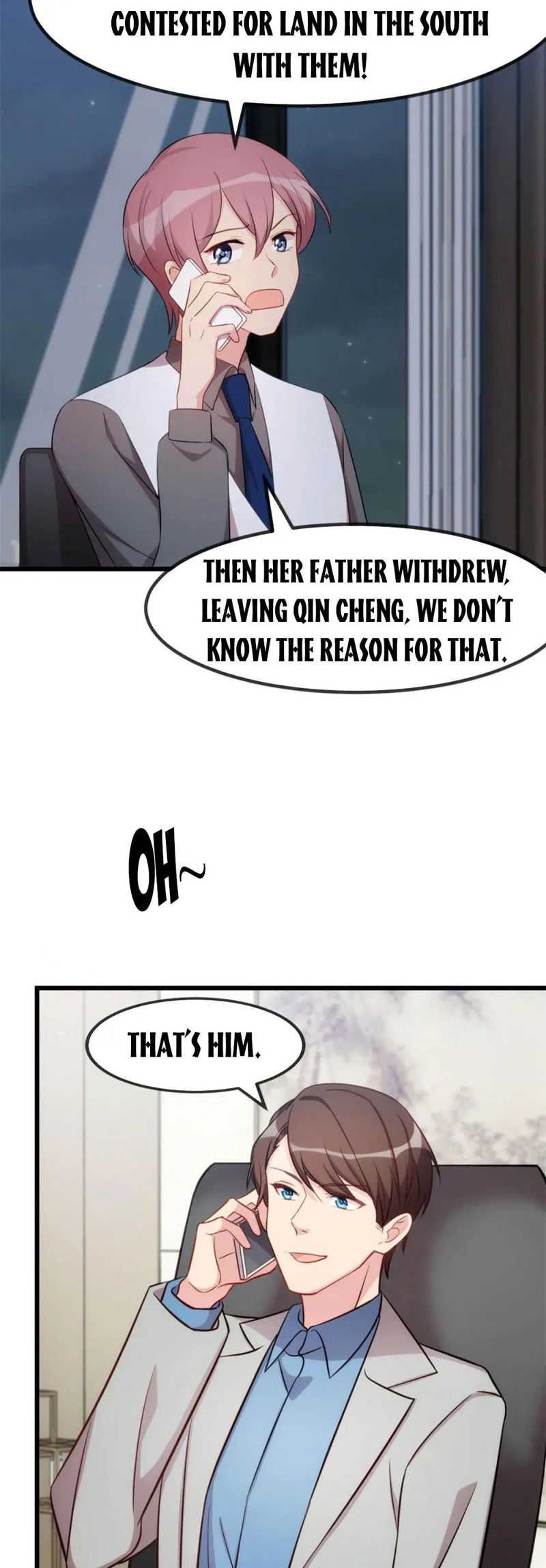 CEO's Sudden Proposal Chapter 289 page 4