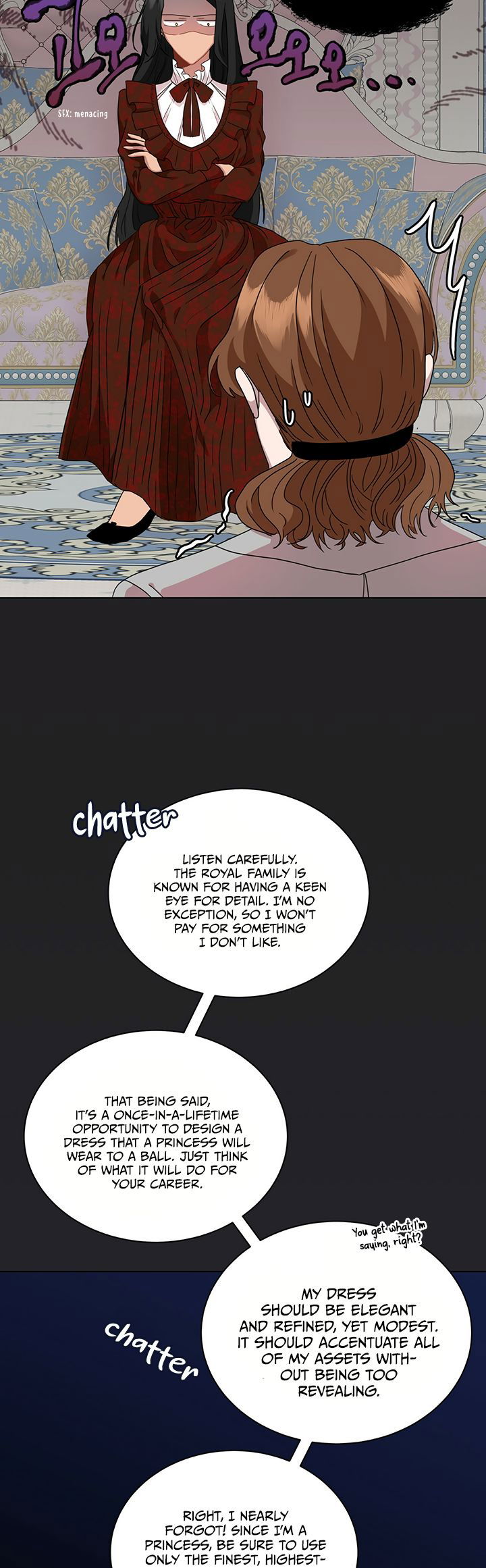 Charming and the Beast Chapter 4 page 25