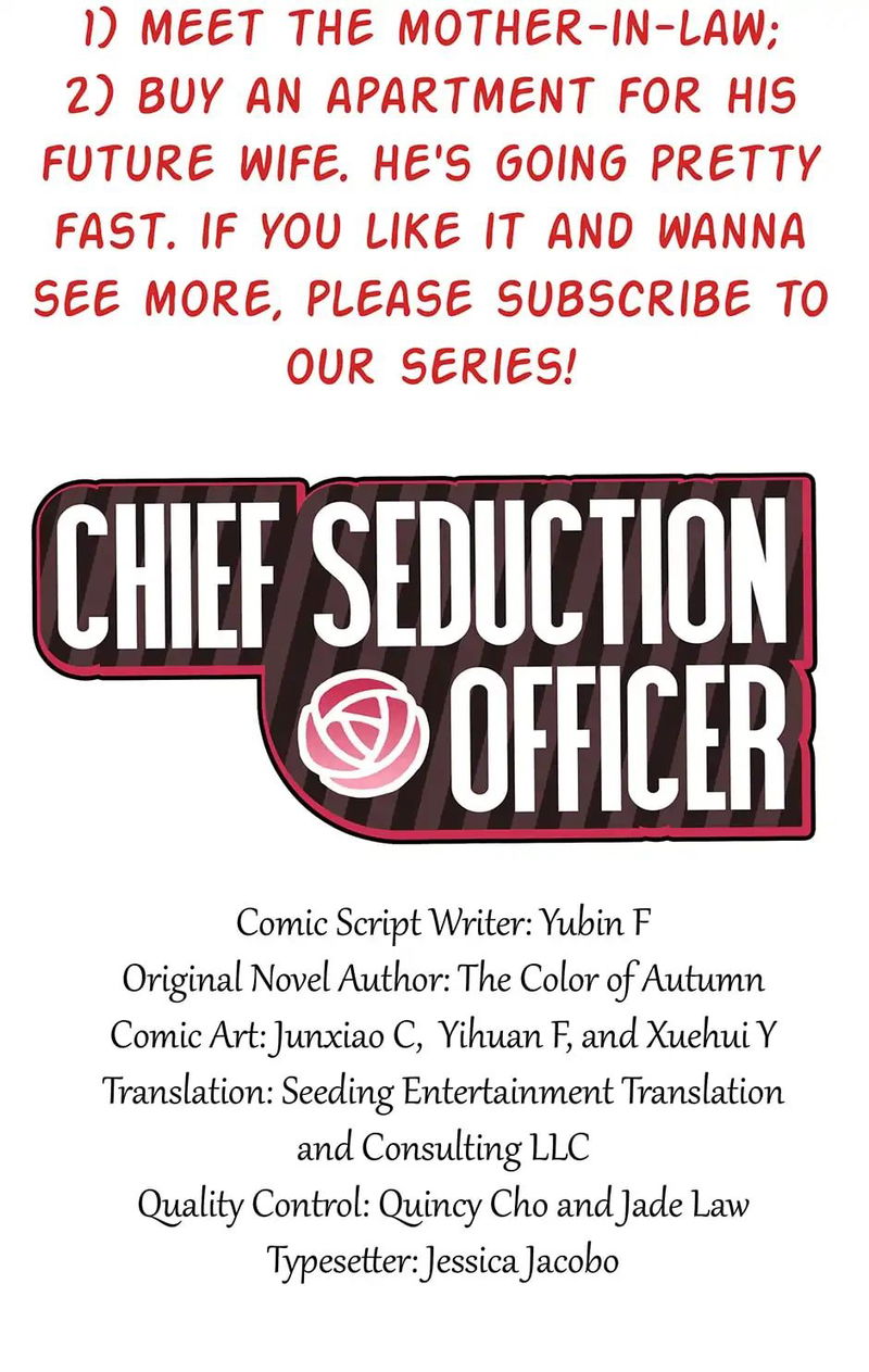 Chief Seduction Officer Chapter 3 page 17