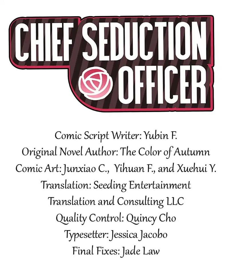 Chief Seduction Officer Chapter 63 page 21