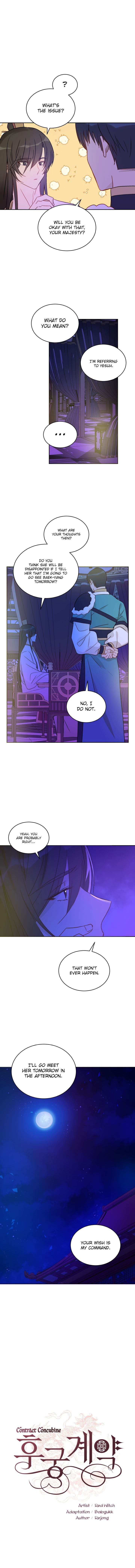 Contract Concubine Chapter 46 page 6