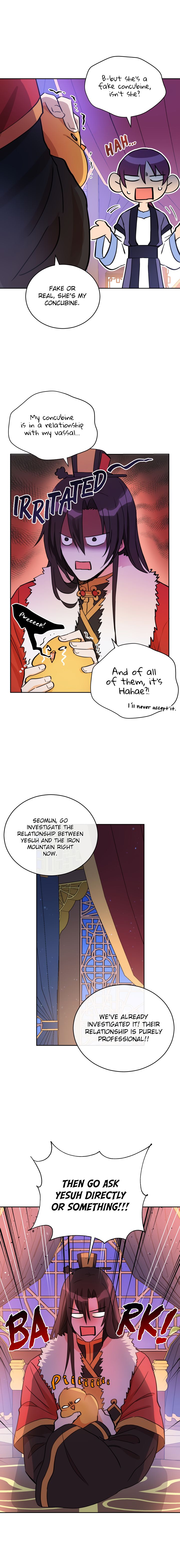 Contract Concubine Chapter 56 page 11