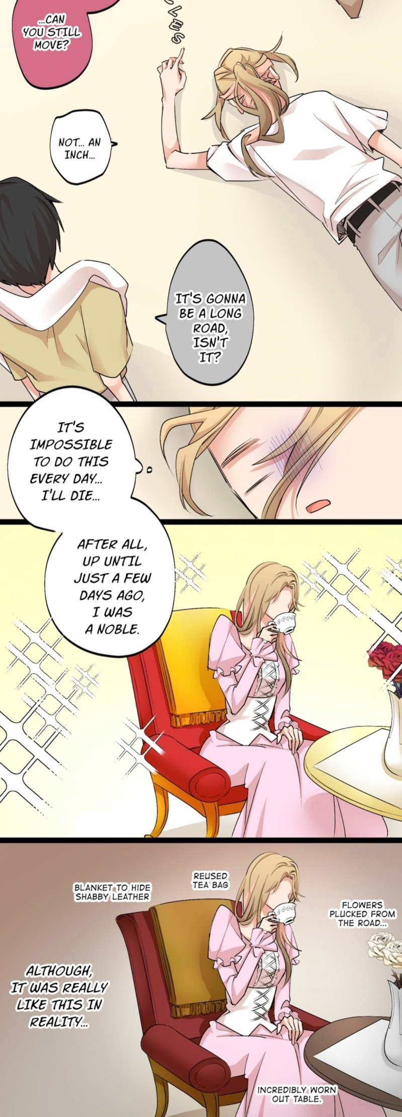 Court Swordswoman in Another World Chapter 5 page 12