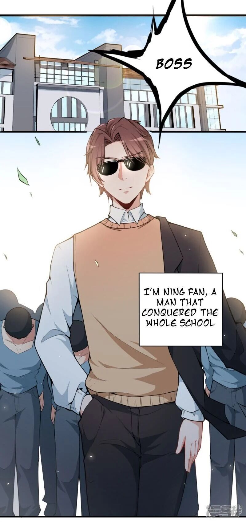 Crazy Professor In School Campus Chapter 1 page 2