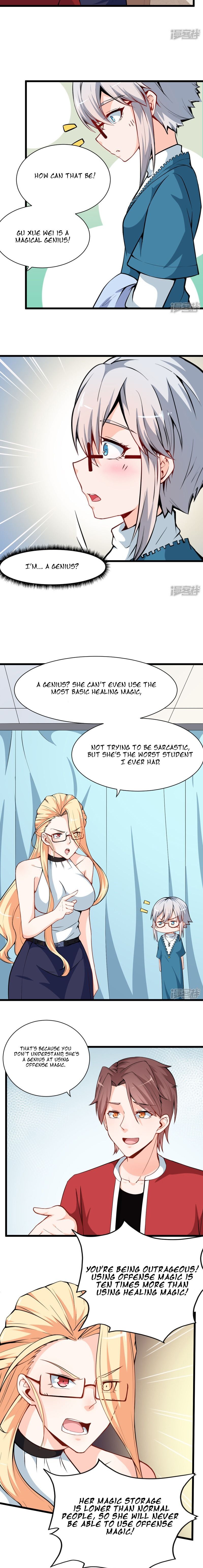 Crazy Professor In School Campus Chapter 10 page 3