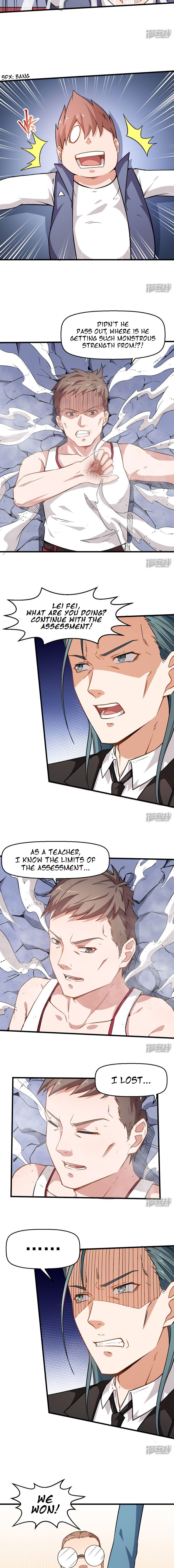 Crazy Professor In School Campus Chapter 41 page 6