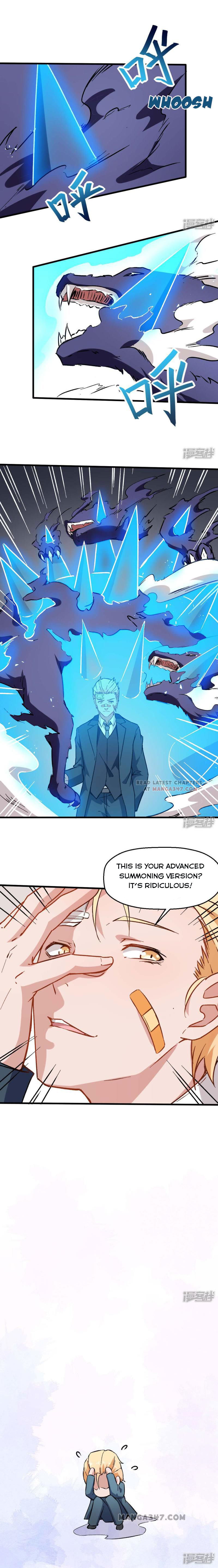 Crazy Professor In School Campus Chapter 70 page 8