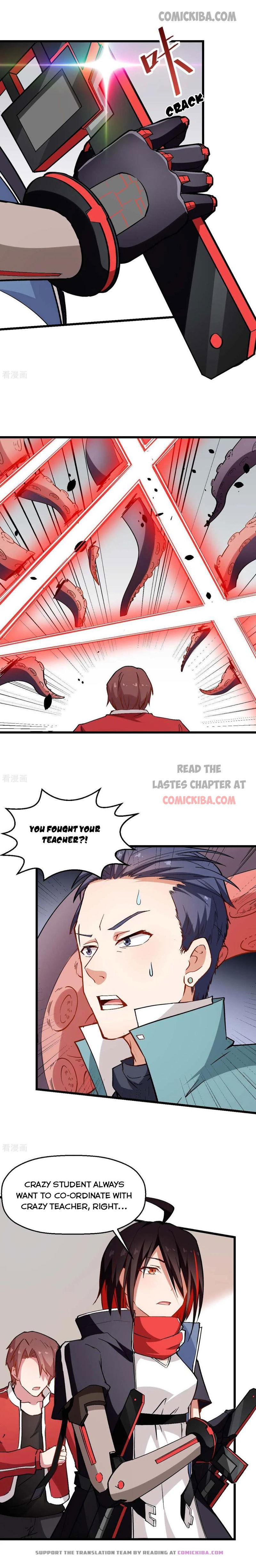 Crazy Professor In School Campus Chapter 90 page 7