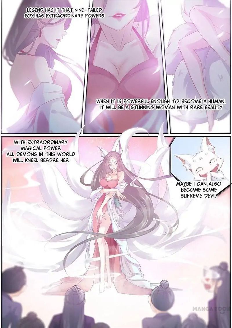 Crown Princess is a Fairy Fox! Chapter 1 page 6
