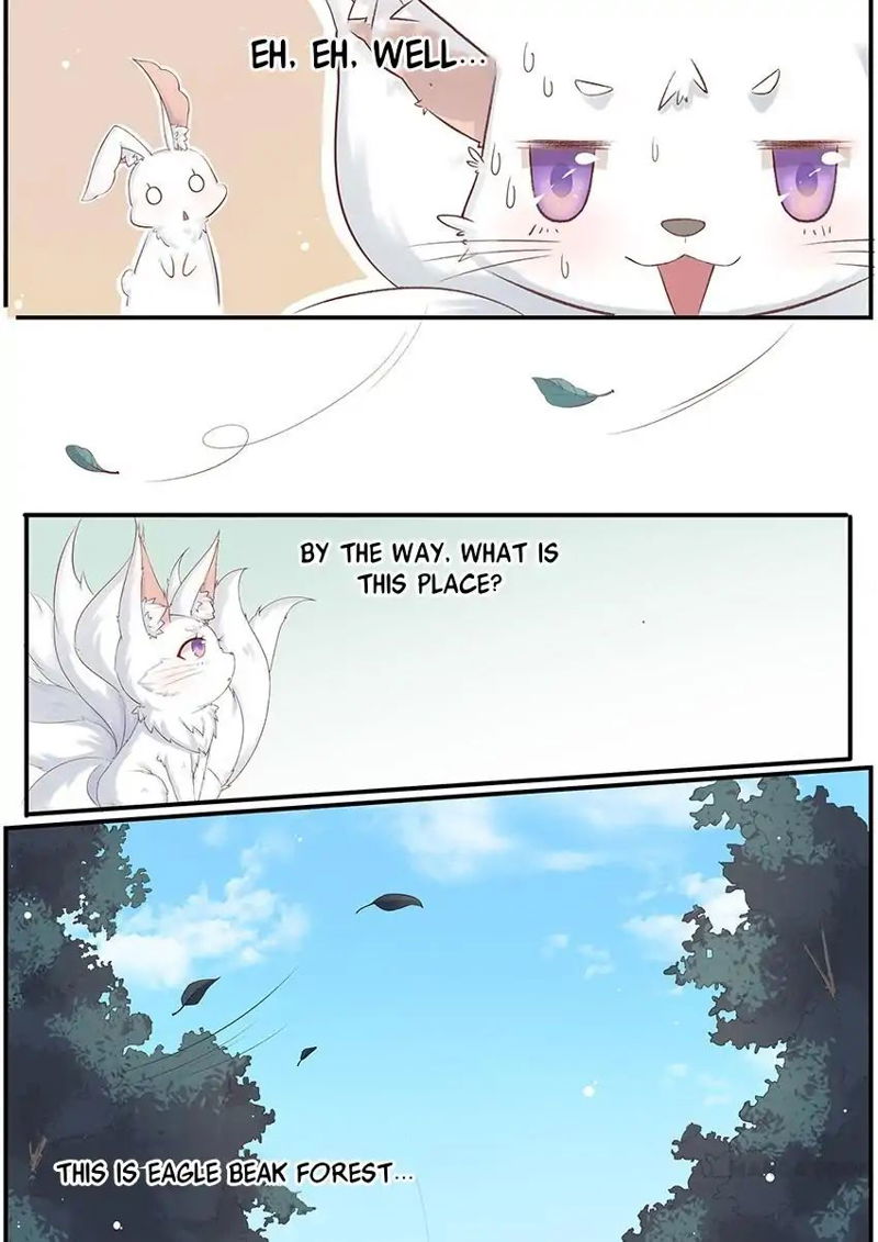 Crown Princess is a Fairy Fox! Chapter 1 page 9