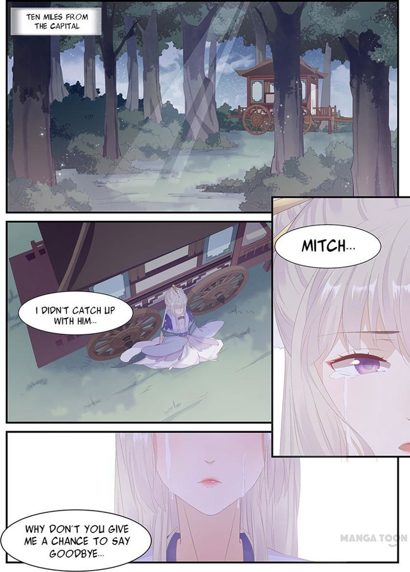 Crown Princess is a Fairy Fox! Chapter 20 page 7