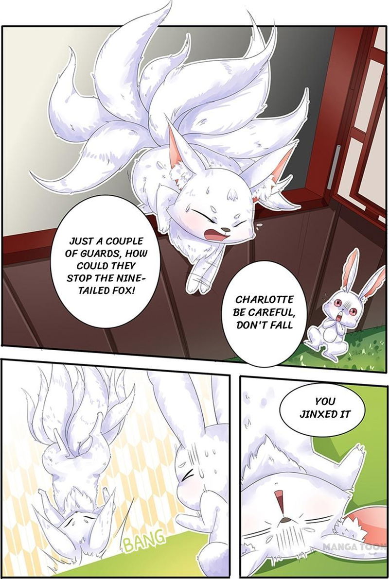 Crown Princess is a Fairy Fox! Chapter 31 page 1