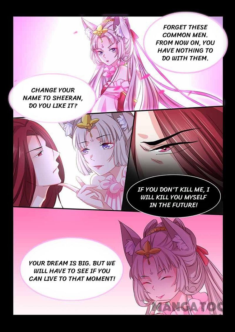 Crown Princess is a Fairy Fox! Chapter 48 page 8