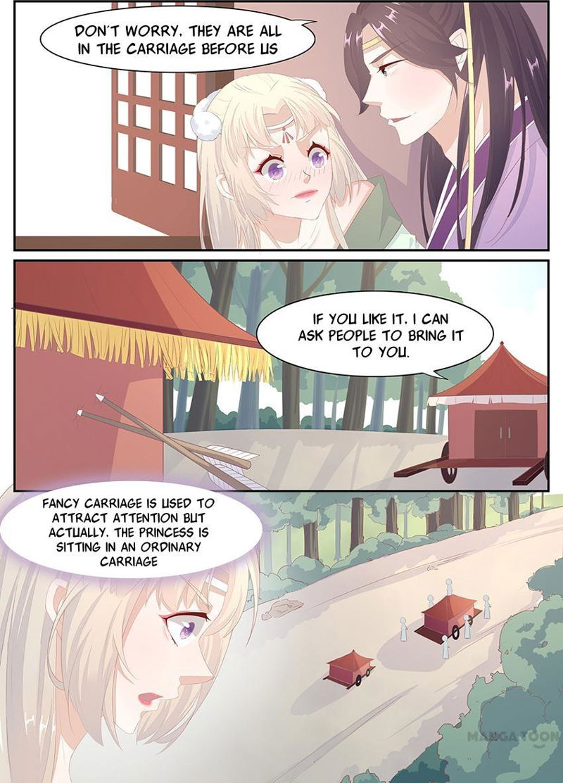 Crown Princess is a Fairy Fox! Chapter 8 page 3