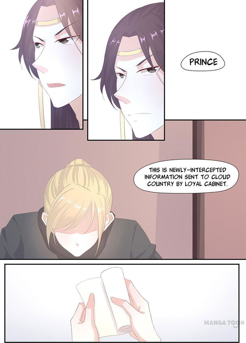 Crown Princess is a Fairy Fox! Chapter 8 page 6