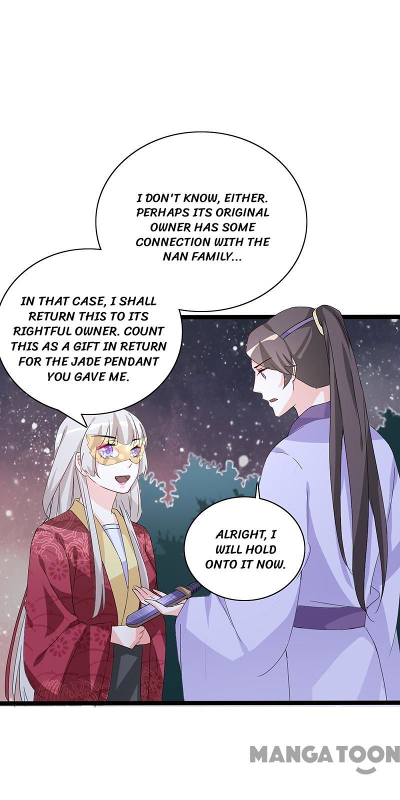 Crown Princess is a Fairy Fox! Chapter 83 page 18