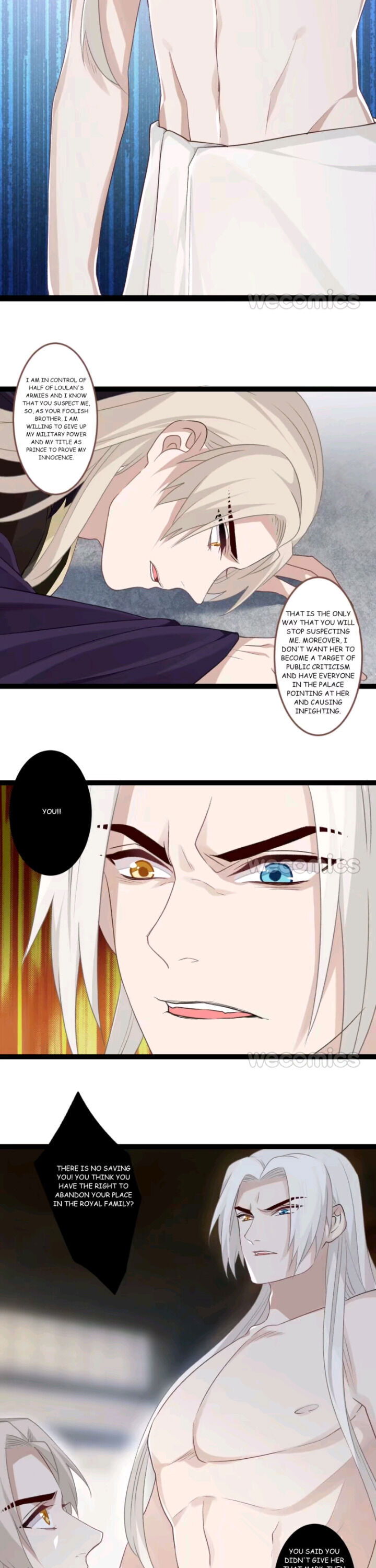 Curse of Loulan: The Tyrant Bestows Favor on Me Chapter 81 page 2