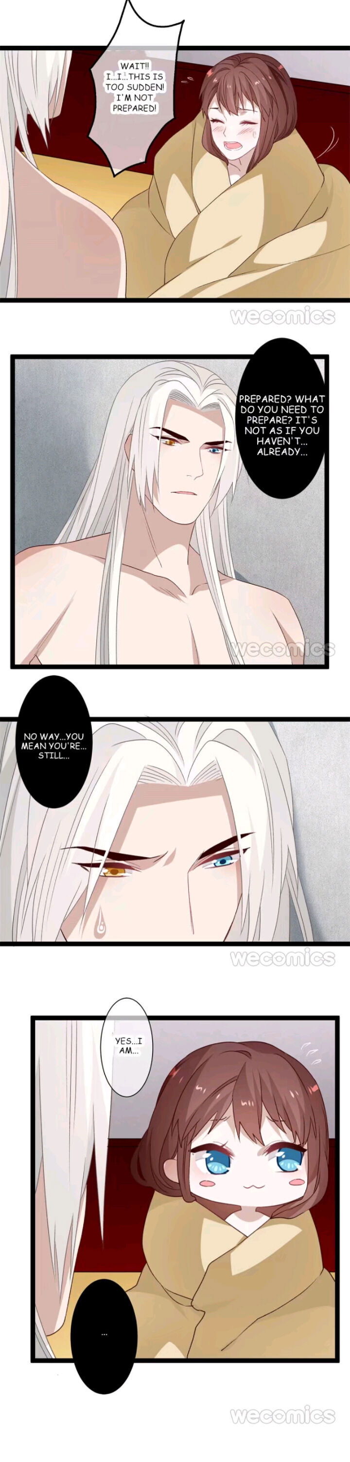 Curse of Loulan: The Tyrant Bestows Favor on Me Chapter 84 page 8