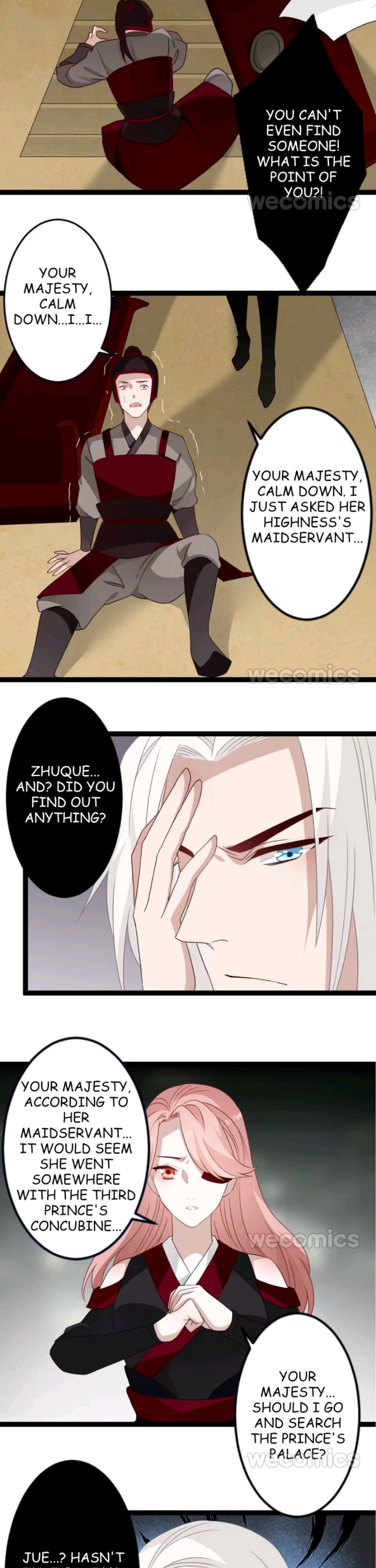 Curse of Loulan: The Tyrant Bestows Favor on Me Chapter 85 page 6