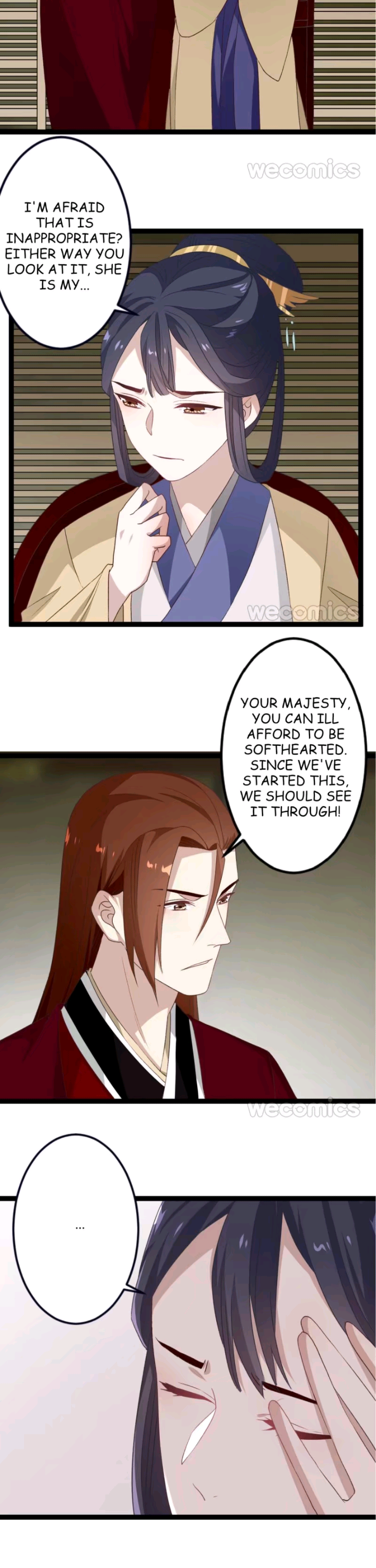 Curse of Loulan: The Tyrant Bestows Favor on Me Chapter 85 page 20