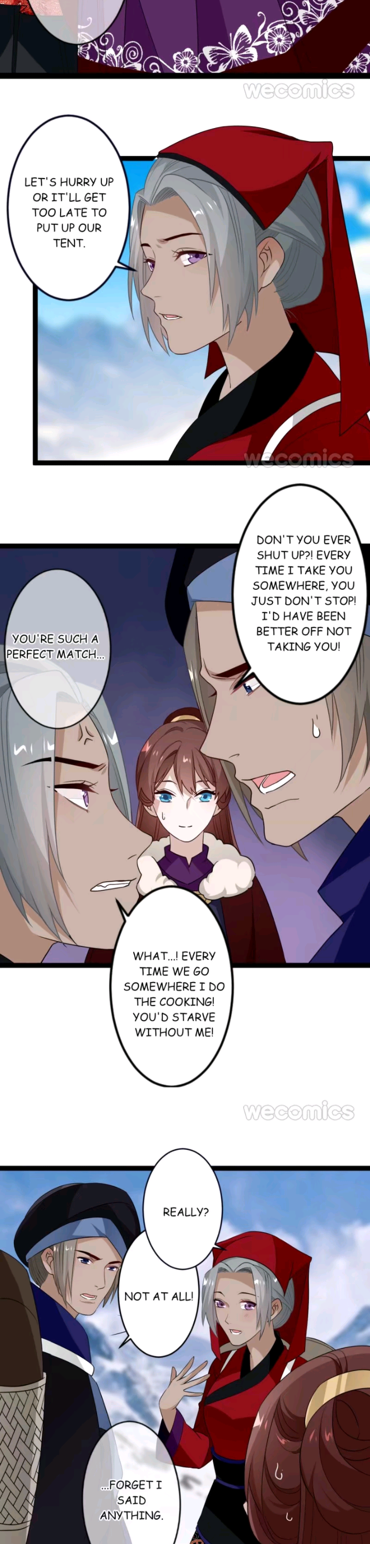 Curse of Loulan: The Tyrant Bestows Favor on Me Chapter 87 page 6