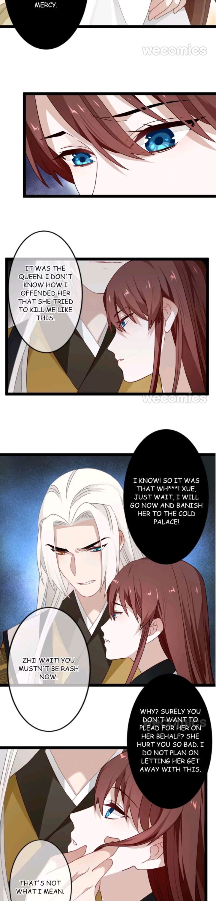 Curse of Loulan: The Tyrant Bestows Favor on Me Chapter 90 page 3