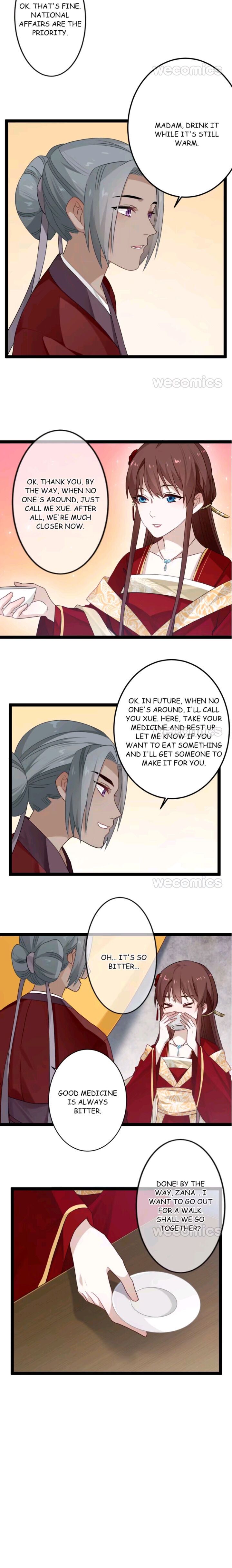 Curse of Loulan: The Tyrant Bestows Favor on Me Chapter 90 page 20