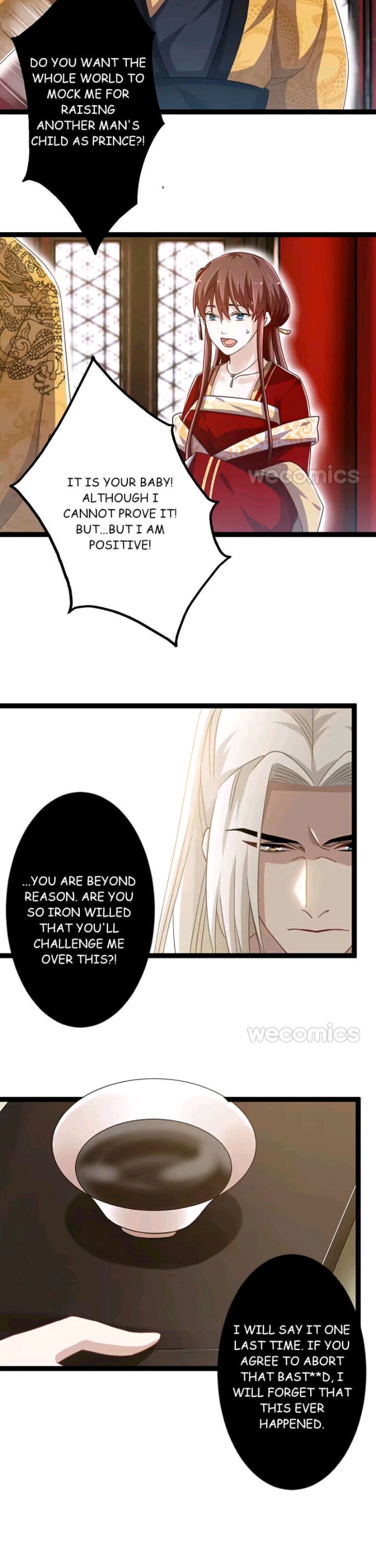 Curse of Loulan: The Tyrant Bestows Favor on Me Chapter 92 page 20