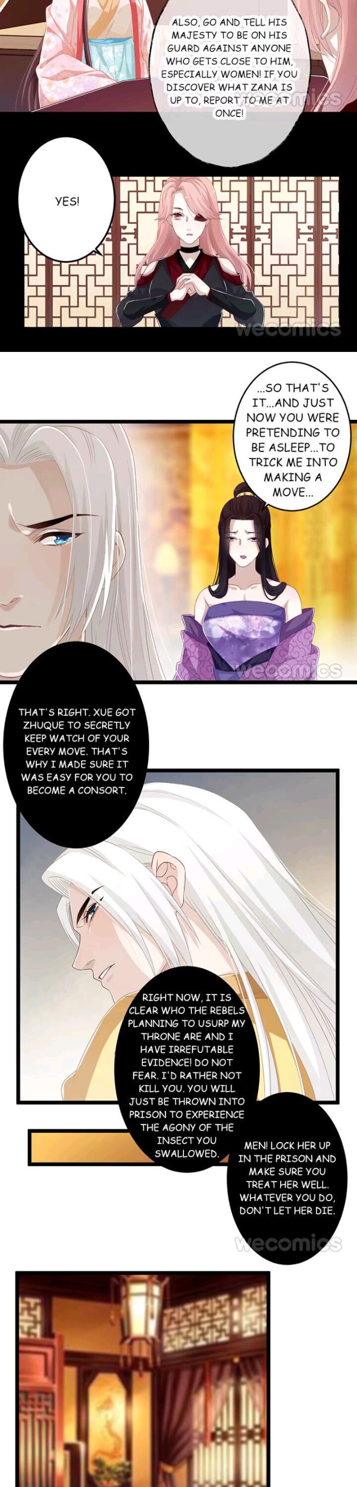 Curse of Loulan: The Tyrant Bestows Favor on Me Chapter 98 page 8