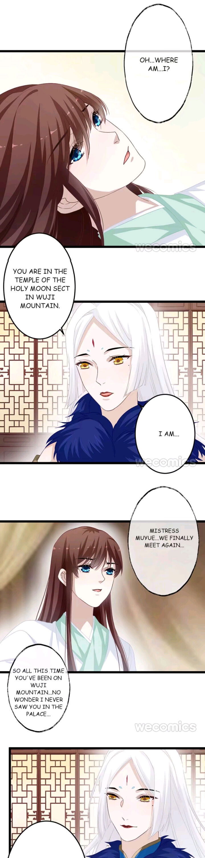 Curse of Loulan: The Tyrant Bestows Favor on Me Chapter 99 page 6