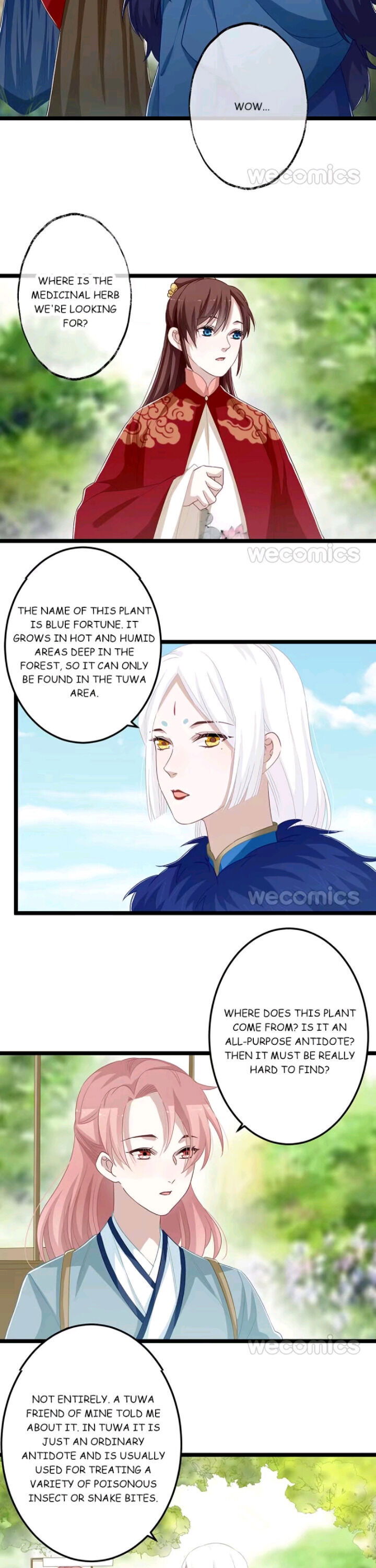 Curse of Loulan: The Tyrant Bestows Favor on Me Chapter 99 page 16