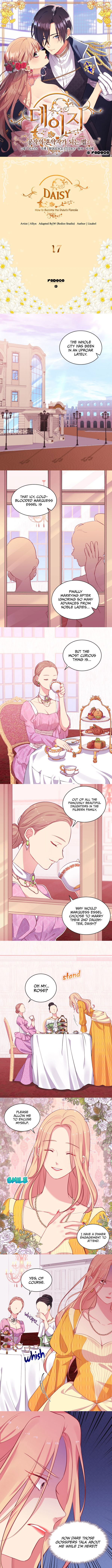 Daisy: How To Become The Duke's Fiancée Chapter 17 page 2
