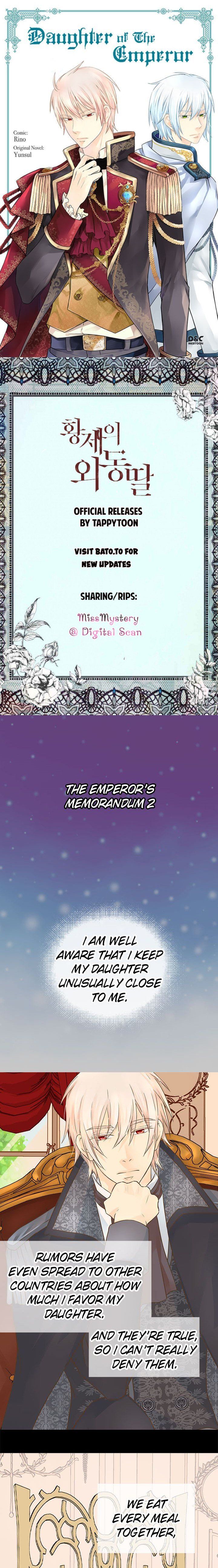 Daughter of the Emperor Chapter 115 page 1