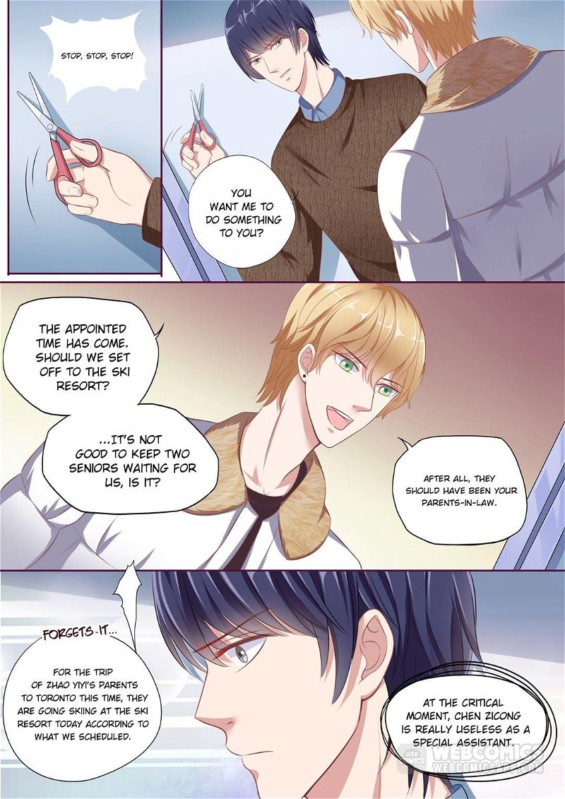 Days With Troublemaker Chapter 105 page 7