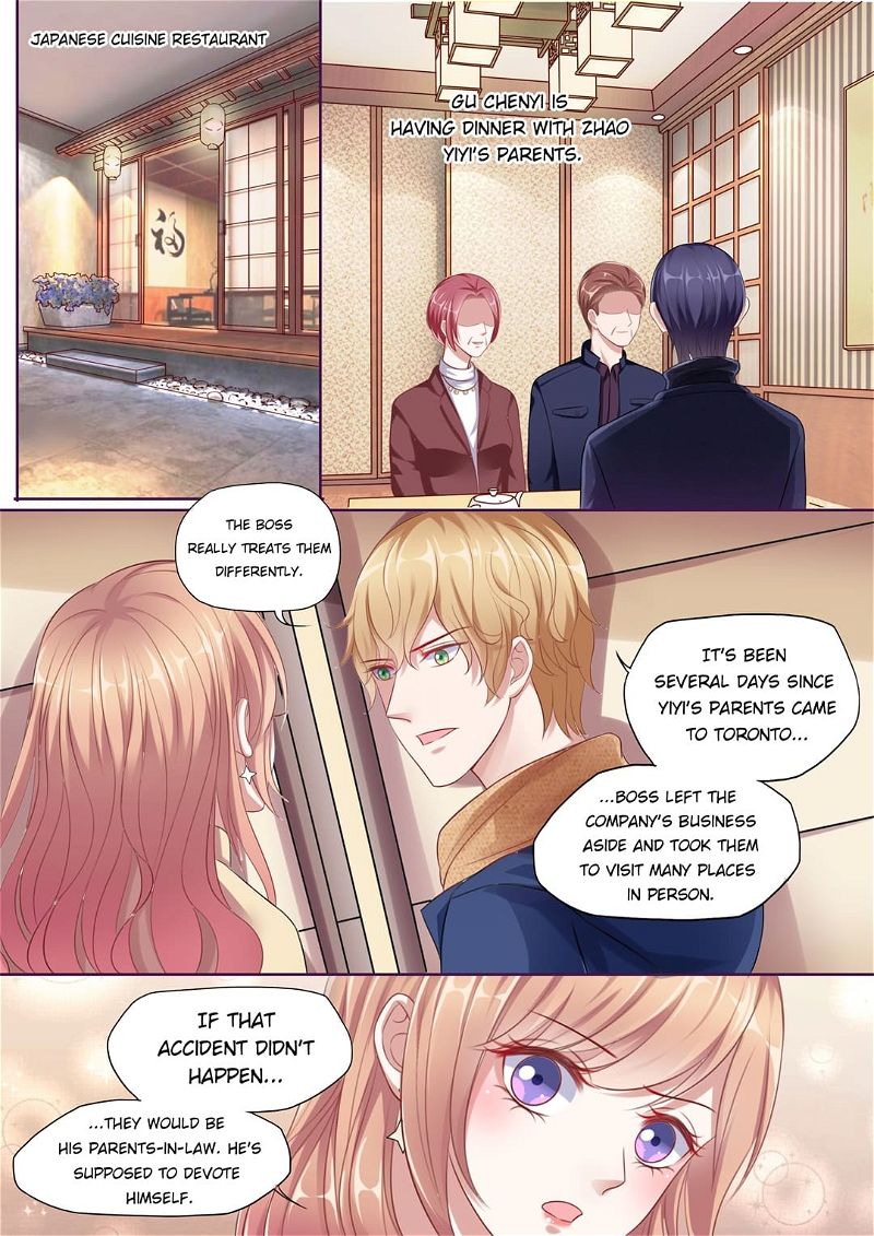 Days With Troublemaker Chapter 115 page 3