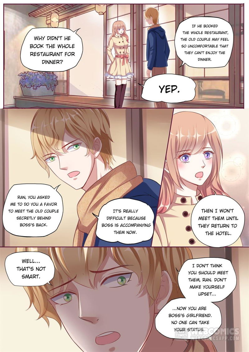 Days With Troublemaker Chapter 115 page 4