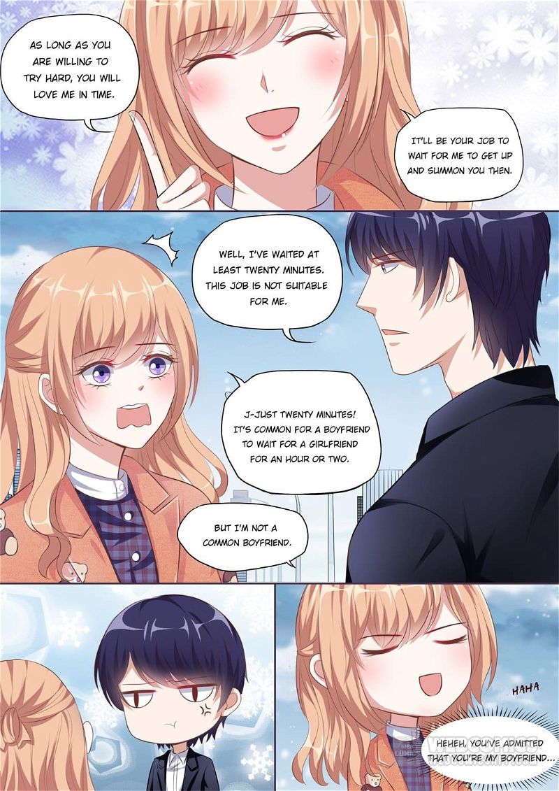Days With Troublemaker Chapter 128 page 1