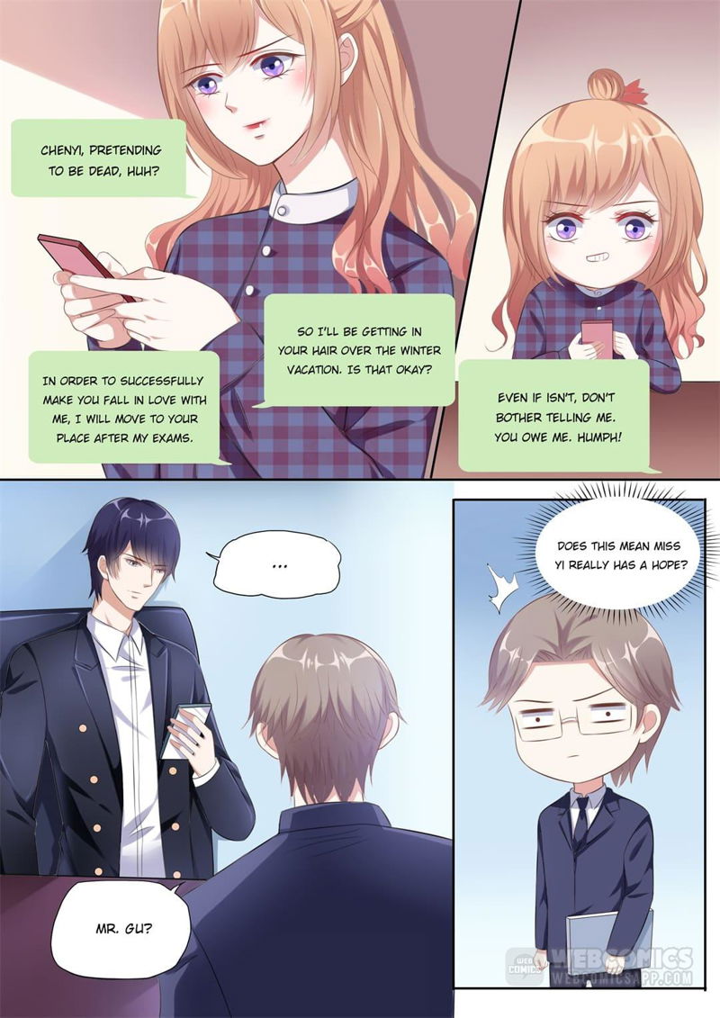 Days With Troublemaker Chapter 128 page 4