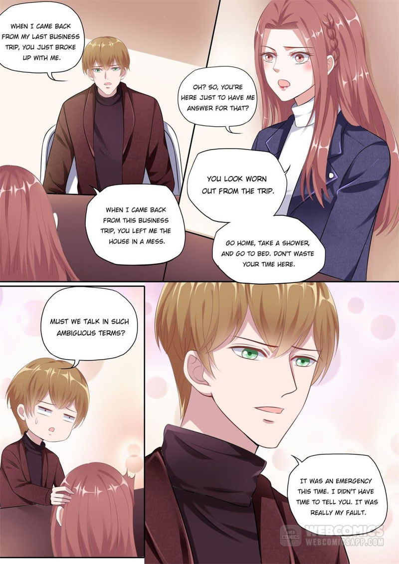 Days With Troublemaker Chapter 129 page 1
