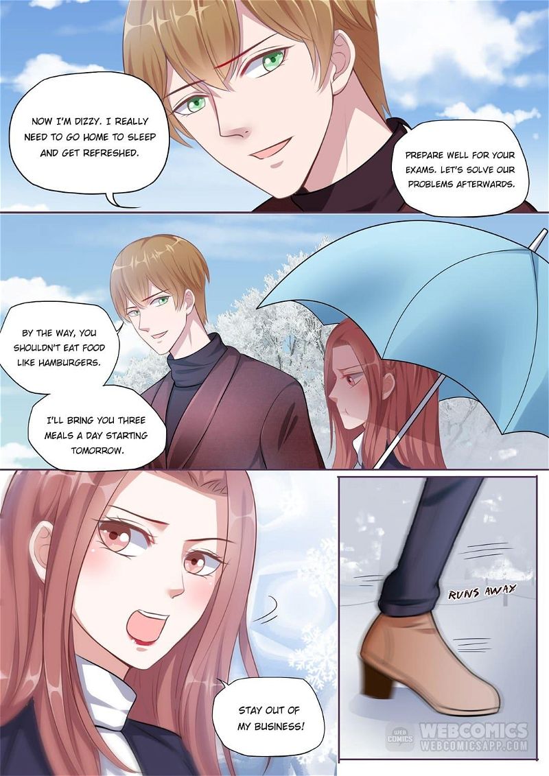 Days With Troublemaker Chapter 129 page 8