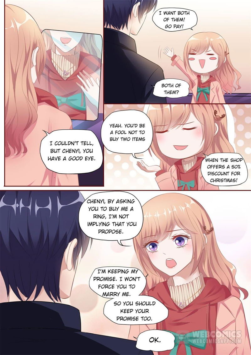 Days With Troublemaker Chapter 142 page 8