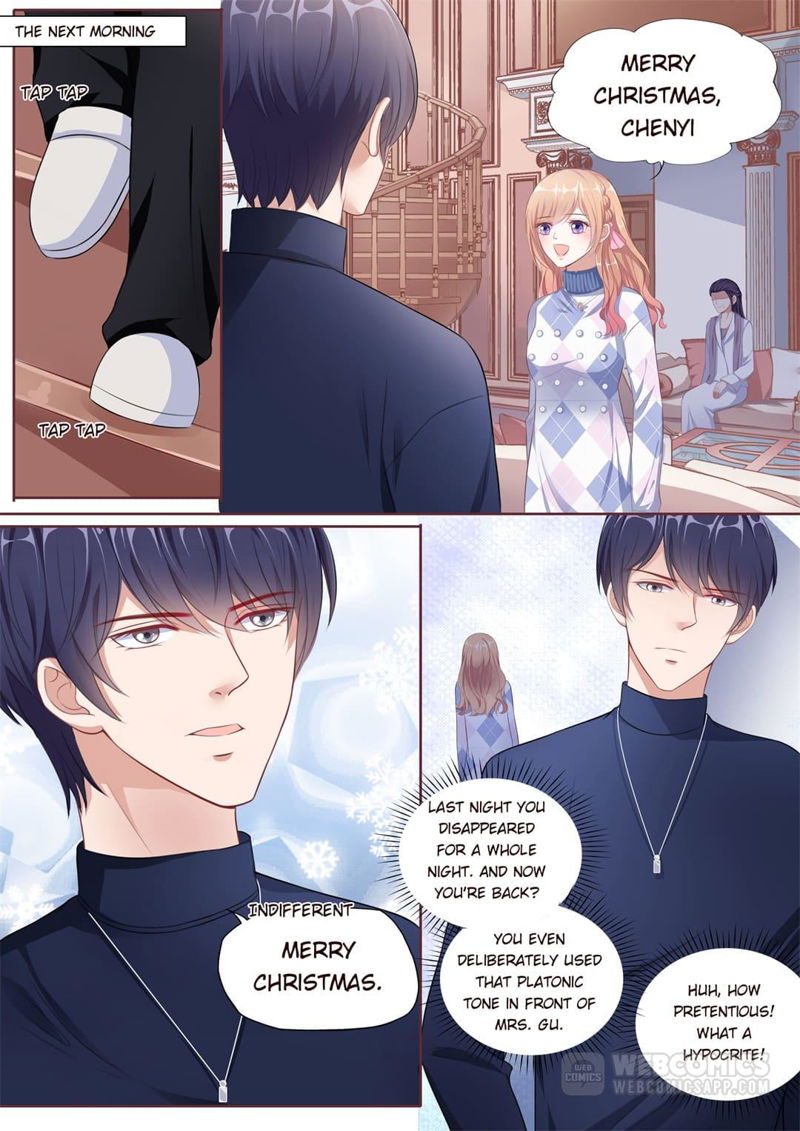 Days With Troublemaker Chapter 144 page 8