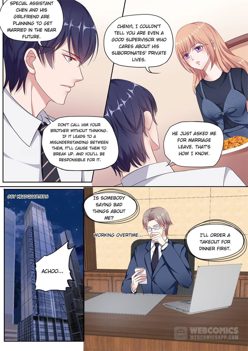 Days With Troublemaker Chapter 149 page 8